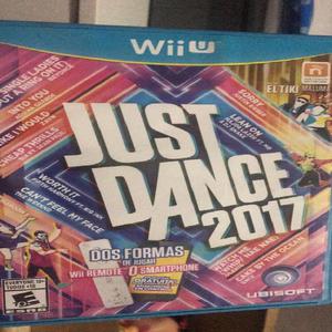 Just Dance 2017 Wii U Original