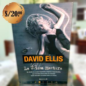 Libro: La Última Mentira de David Ellis
