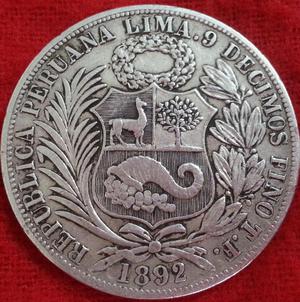 Moneda de Plata 