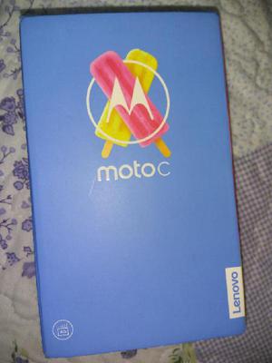 Motorola Moto C Caja Y Accesorios Nuevo