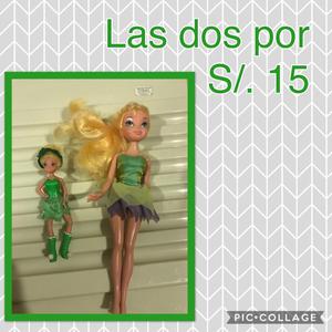 Muñecas Tinkerbell