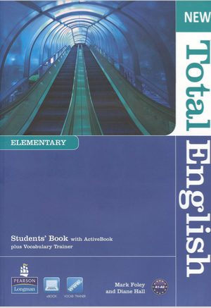 New Total English Elementary Student's book, Workbook y