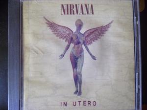Nirvana In. Utero CD