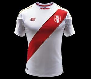 Nueva Camiseta De Perú Mundial Rusia 