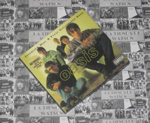 OASIS INTERVIEW DISC FULLY ILLUSTRATED BOOK