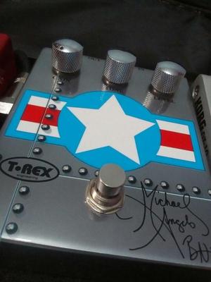 PEDAL T REX MICHAEL ANGELO OVERDRIVE/DIST
