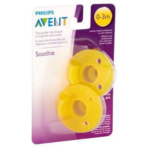 Pack X2 Chupones Philips Avent Soothie