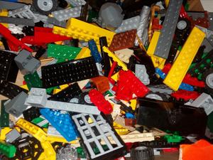 Piezas Lego Aprox