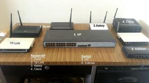 ROUTER / ACCESS POINT / SWITCH