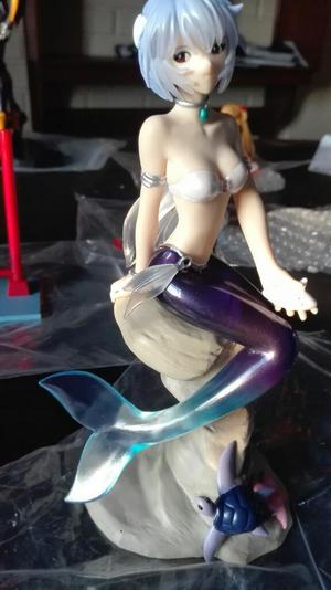 Rei Ayanami Sirena Sega Anine Evangelion