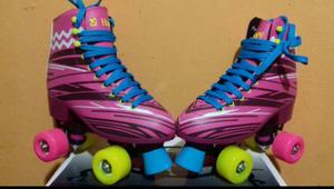 Remate de Patines Modelo Soy Luna