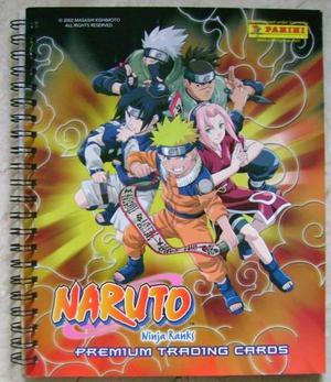 Remato Album De Cards De Naruto panini Mas 42 Cards