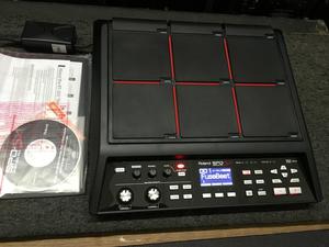 Roland SPDSX Sampling Percussion Pad w/AC/Manual