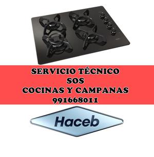 SERVICIO TECNICO COCINAS HACEB EN SAN LUIS LIMA TELEFONO