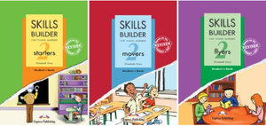 Skills Builder Starters 2, Movers 2, and Flyers 2 libros en