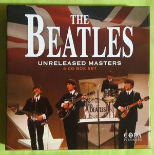 THE BEATLES Unreleased Masters 4 CD Box Set