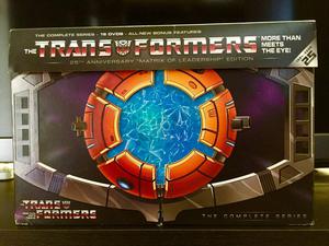 Transformers / La Serie Animada Edición Limitada en Inglés