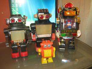 VEDO 4 ROBOTS ESPACIALES