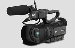 Videocamara Jvc Gy-hm170u 4k+microfono+bateria S/.