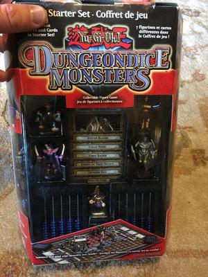 Yugioh Dungeon Dice Monsters Game Starter Set Mattel 