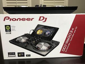 nuevo controlador de DJ digital Pioneer DDJWeGOw