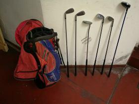 palos de golf made in usa con estuche