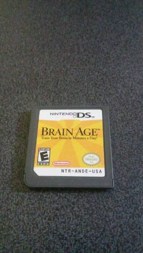 Brain Age - Nintendo Ds