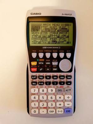 Casio Calculadora Gráfica Fx-gii