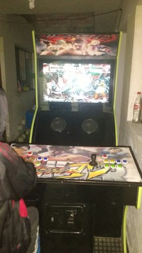 Maquina Arcade De 25 En 1 Pantalla De 32 Pulgadas