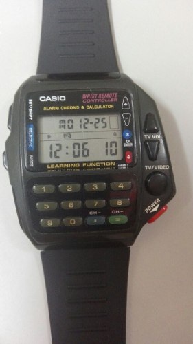 Reloj Casio Calculadora Japonés, Con Control Remoto, Alarma