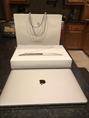 Apple MacBook Pro 15” Touch Bar Late  MLW82LL/A SILVER