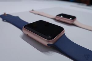 Apple Watch Series 1 Rose Gold 42'' Nuevo abierto