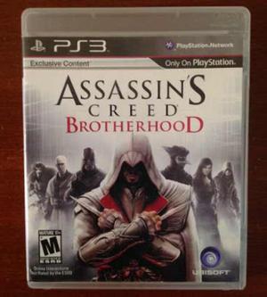 Assassins Creed Brotherhood Juegos Ps3