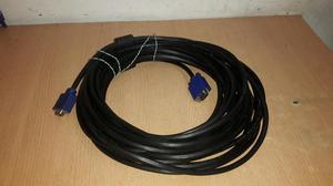 Cable Vga 15 Metros C/doble Filtro