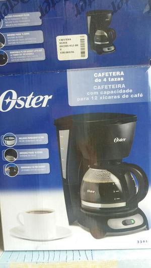 Cafetera Oster 