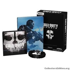 Call of duty ghosts hardened edition PS4