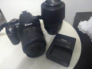 Cámara Nikon D Incluye Lente