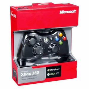 Control Xbox 360 Para Pc Cableado
