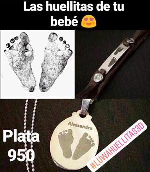 Dije con Las Huellitas de Tu Bebé