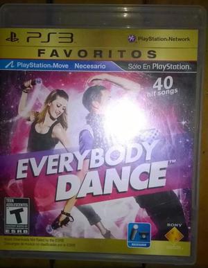 Everybody Dance Juegos Ps3