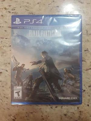 Final Fantasy Xv Day One Edition Ps4