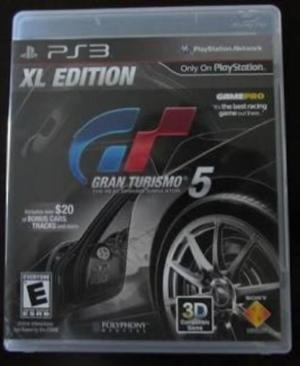 Gran Turismo 5 Xl Edition Juegos Ps3