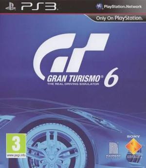 Gran Turismo 6 Juegos Ps3