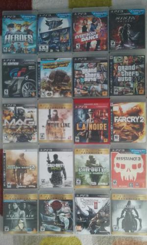 Juegos para Ps3