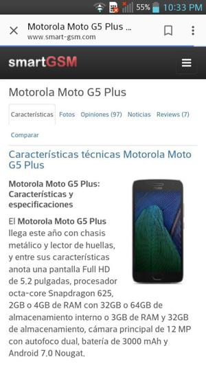 Moto G5 Plus