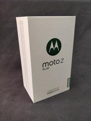 Moto Z Play Caja Nuevo