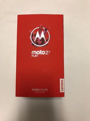 Motorola Moto Z 2nd Generation 32 GBPlay Lunar Gris