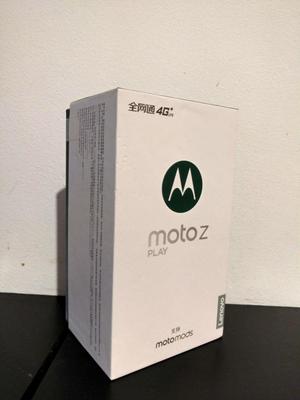 Motorola moto Z Play 64 GB 4 glte completamente nuevo !