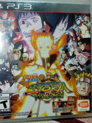 Naruto Storm Revolution