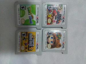 Nintendo 3ds, Juegos Vendo Los Cuatro